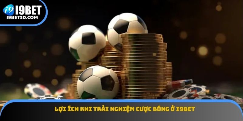 Lợi ích khi trải nghiệm cược bóng ở i9bet