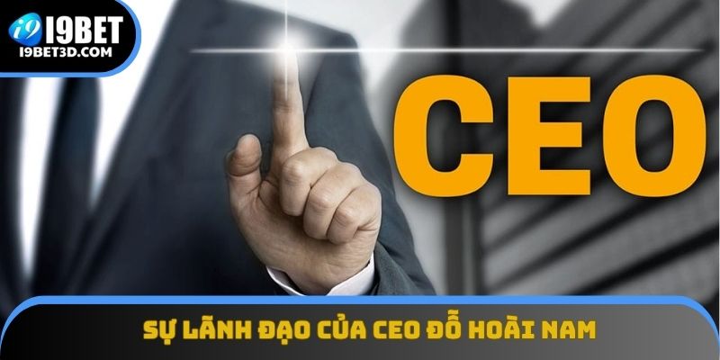 Sự lãnh đạo của CEO Đỗ Hoài Nam