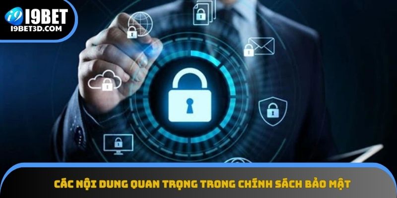 Từng mục tiêu bảo vệ cụ thể của hệ thống an ninh  tại i9Bet