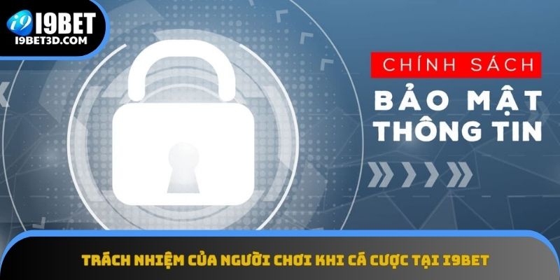 Trách nhiệm của người chơi trong chính sách bảo mật