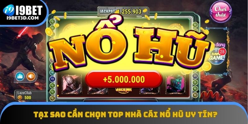 Tầm quan trọng của việc chọn nhà cái uy tín